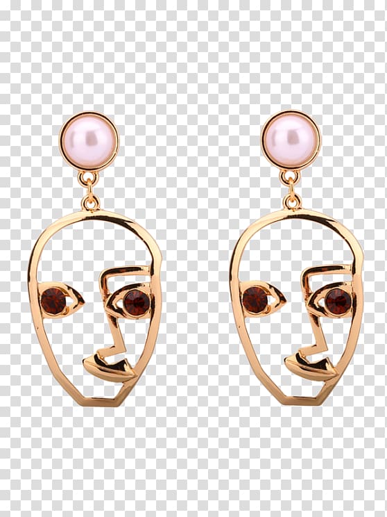 Earring Jewellery Imitation Gemstones & Rhinestones Pearl Cubic zirconia, black pearl ship transparent background PNG clipart
