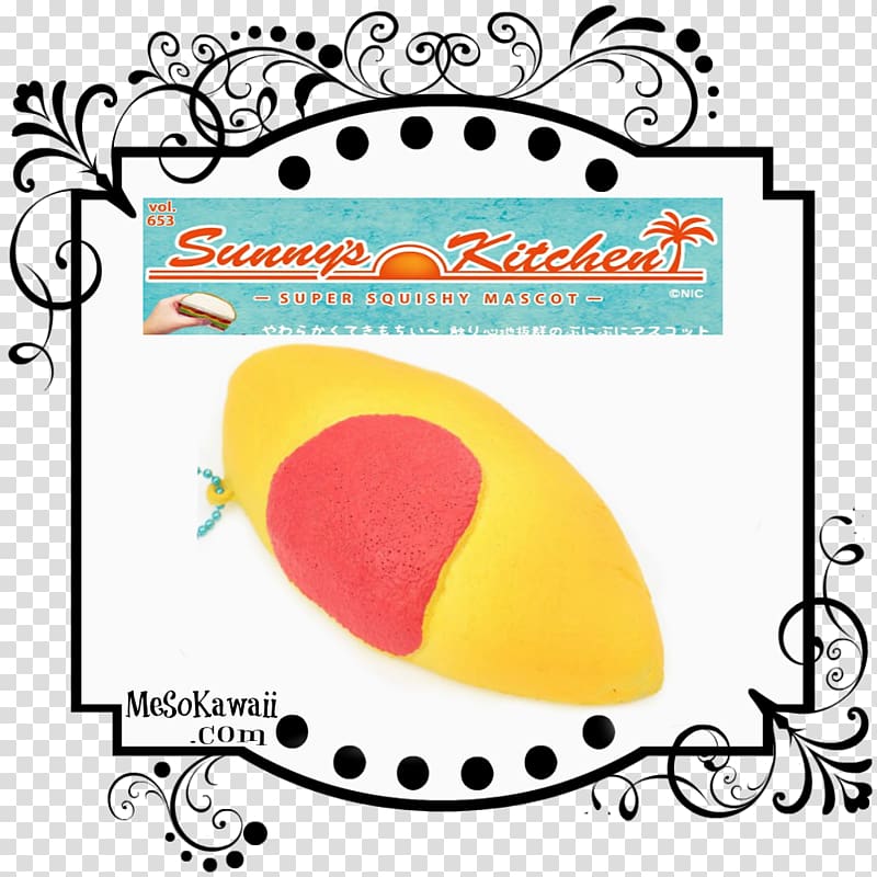 Squishies Pancake Melonpan , omlet transparent background PNG clipart