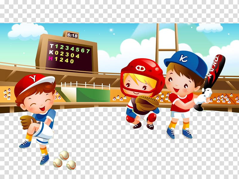 Baseball Drawing Sport , Baseball game transparent background PNG clipart