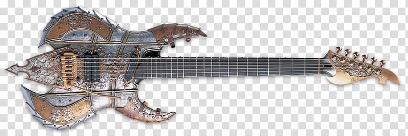 Electric guitar ESP Guitars Heavy metal Bass guitar, electric guitar transparent background PNG clipart