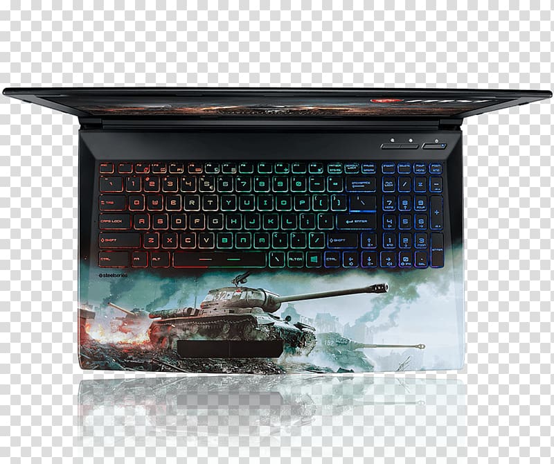 MSI GP62M 7REX World Of Tanks 15.6'Laptop, Core i7-7700HQ 8GB 128GB 1TB MSI GP62M 7REX World Of Tanks 15.6'Laptop, Core i7-7700HQ 8GB 128GB 1TB Intel Core i7 Micro-Star International, Laptop transparent background PNG clipart