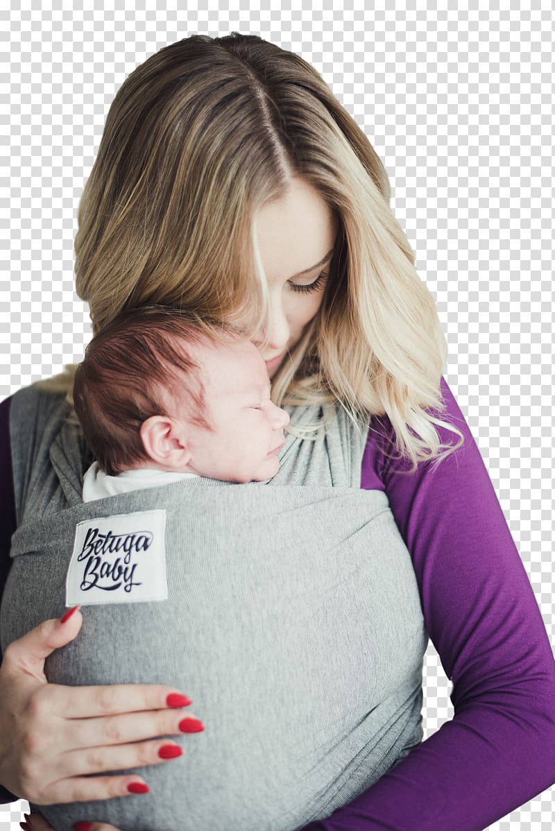 Infant Baby sling Babywearing Beluga Baby Inc Toddler, child transparent background PNG clipart