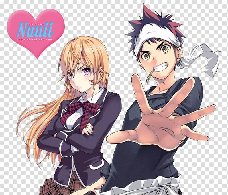 Sōma Yukihira Food Wars!: Shokugeki no Soma Manga Art, manga