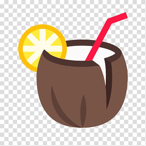 Cocktail Computer Icons, coconut transparent background PNG clipart