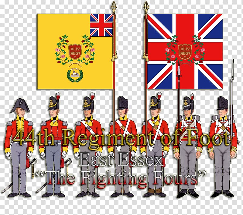 44th (East Essex) Regiment of Foot Napoleonic Wars 27th (Inniskilling) Regiment of Foot 56th (West Essex) Regiment of Foot, drummer transparent background PNG clipart