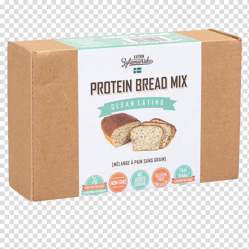 TPBCo Protein Bread Mix Food Grain Baking, coco bread keto transparent background PNG clipart