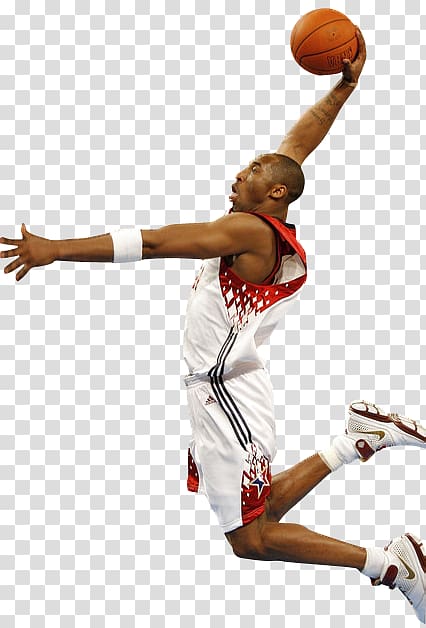 Kobe Bryant, Basketball Slam dunk Canestro Sakuragi Hanamichi Sport, basketball transparent background PNG clipart