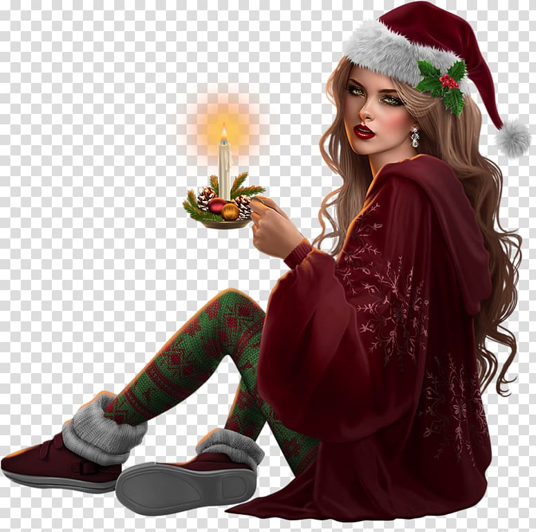 Woman Бойжеткен Character Christmas, woman transparent background PNG clipart