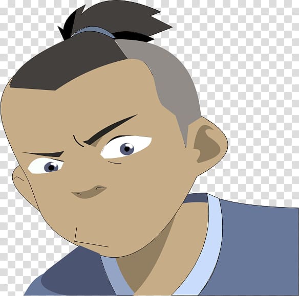 Sokka Aang Water Tribe Character Drawing, aang transparent background PNG clipart