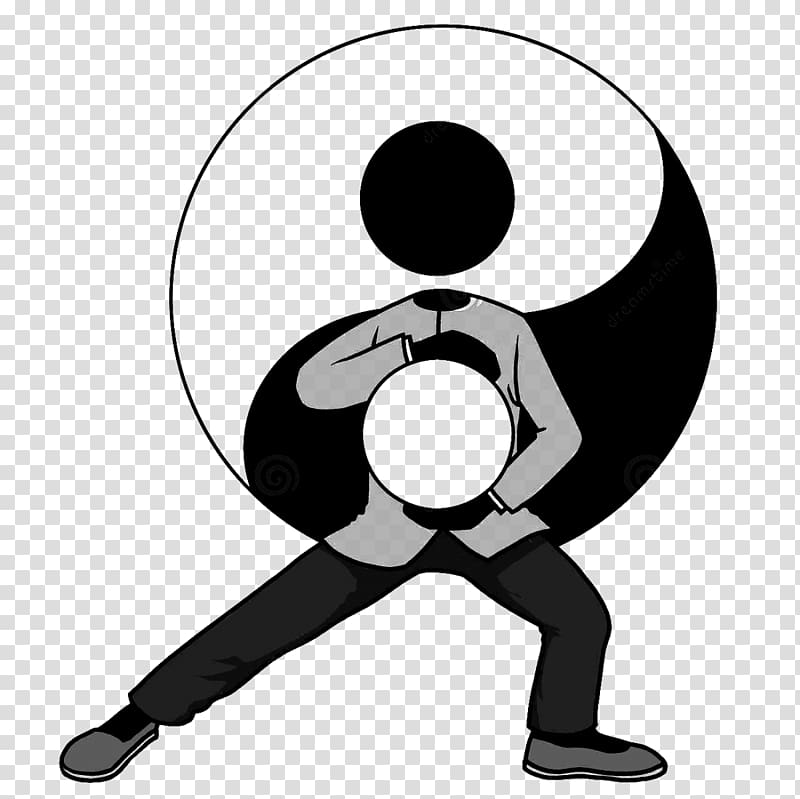 Qigong Tai chi Relaxation technique Physical exercise, yin yang transparent background PNG clipart