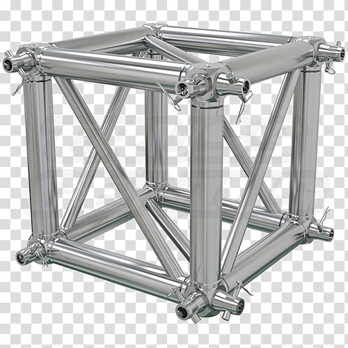 Steel Stage lighting Truss Genius Structure, Stage truss transparent background PNG clipart