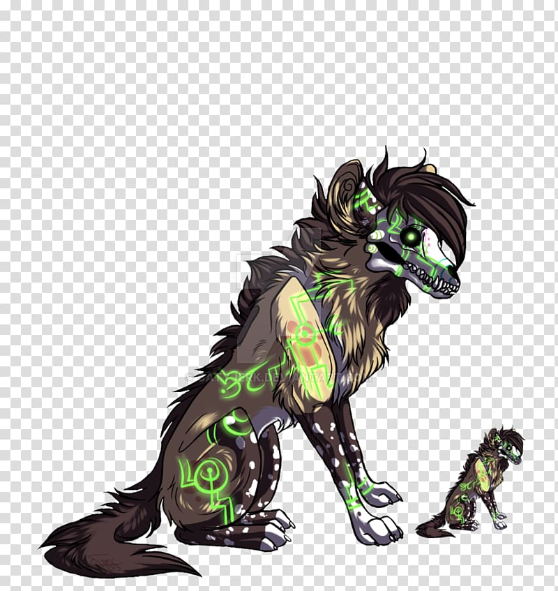 Carnivora Tail Legendary creature, twiggy transparent background PNG clipart