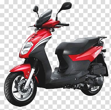 Scooter transparent background PNG clipart