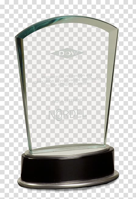 Trophy Award Glass, Glass Award File transparent background PNG clipart