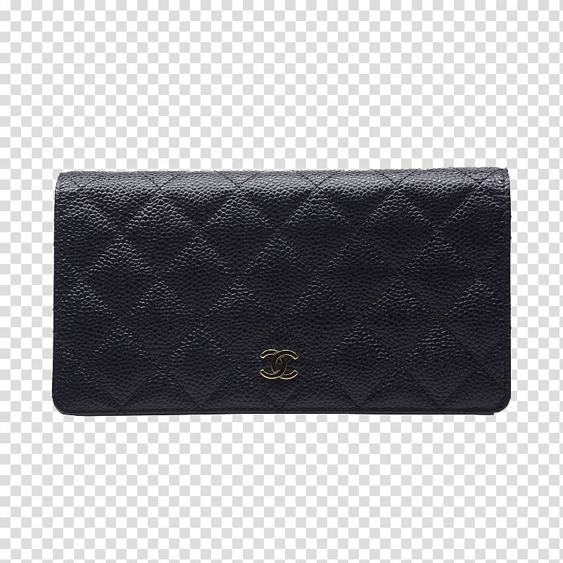Handbag Leather Wallet Coin purse, CHANEL classic quilted Chanel Handbag transparent background PNG clipart