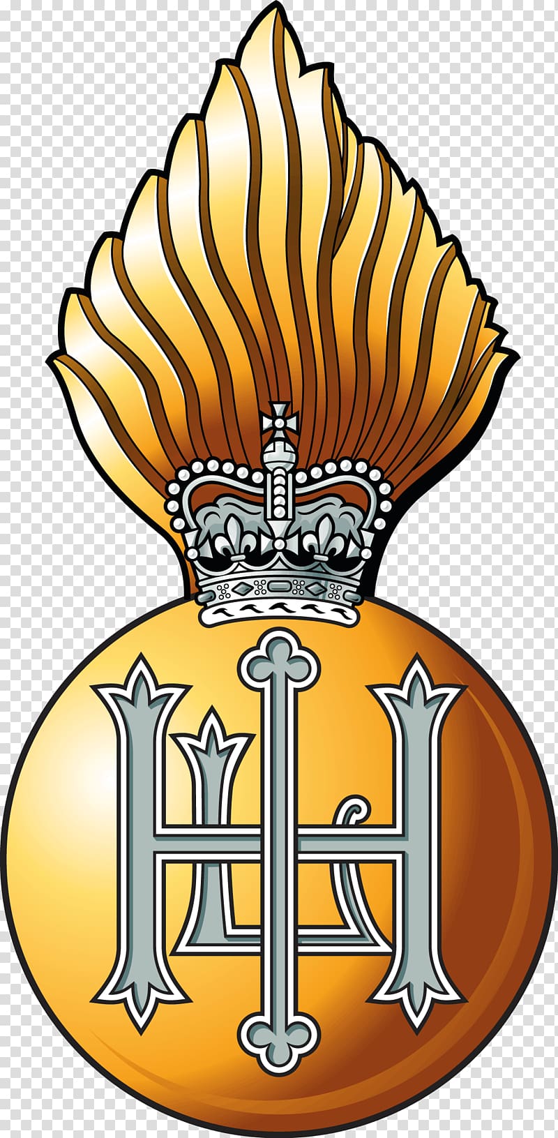 1971 Scottish soldiers\' killings Operation Banner Palace Barracks, Holywood Royal Highland Fusiliers, royal badge transparent background PNG clipart