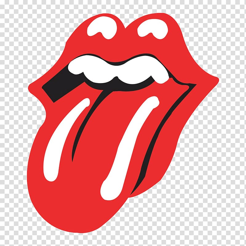 The Rolling Stones Logo Musical ensemble, tongue transparent background PNG clipart