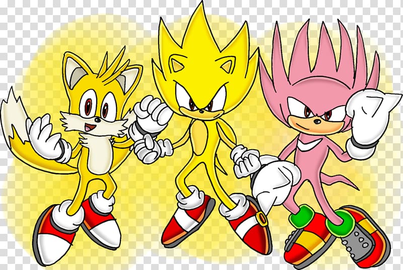 Sonic & Knuckles Tails Knuckles the Echidna Sonic the Hedgehog 2, others transparent background PNG clipart