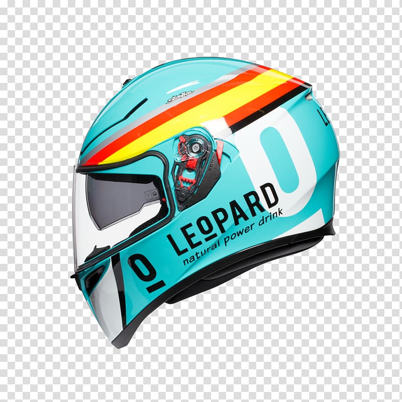 Agv store helmet leopard