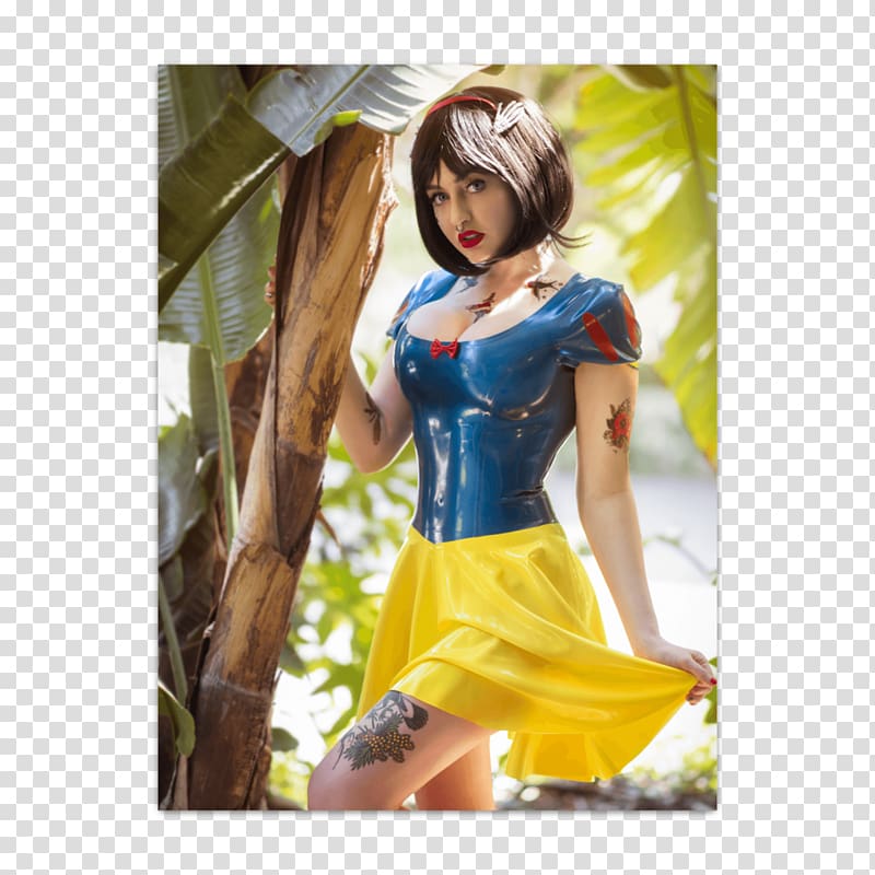 Cosplay Snow White Poison Ivy Costume Batgirl, cosplay transparent background PNG clipart