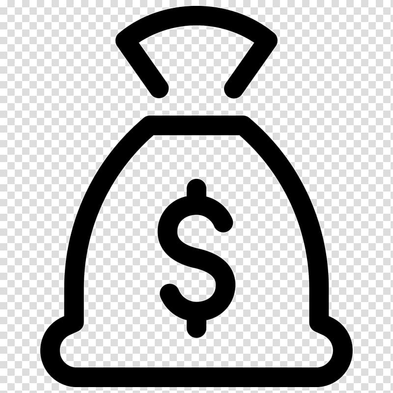 Money bag Finance Insurance , finance business transparent background PNG clipart