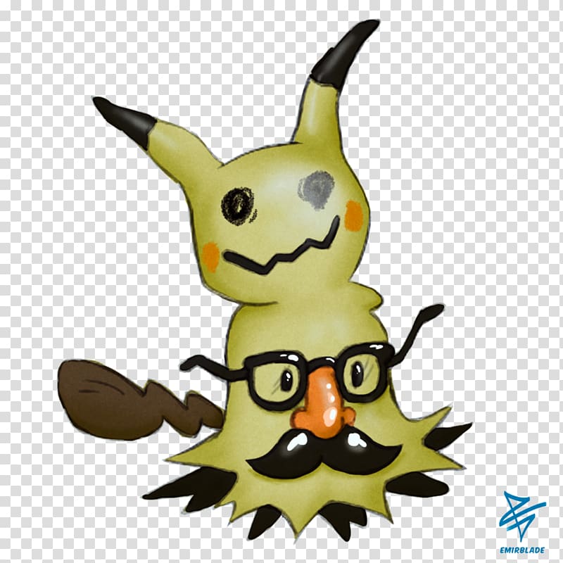Mimikyu Pokémon Character Venusaur Creatures, pokemon transparent background PNG clipart