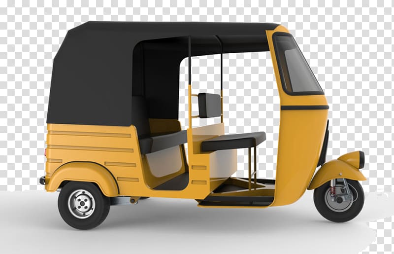 Auto rickshaw Bajaj Auto Car Pulled rickshaw, auto rickshaw transparent background PNG clipart