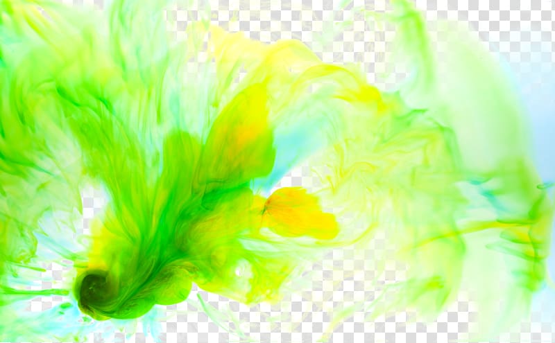 of green paint, Smoke Fog, smoke transparent background PNG clipart