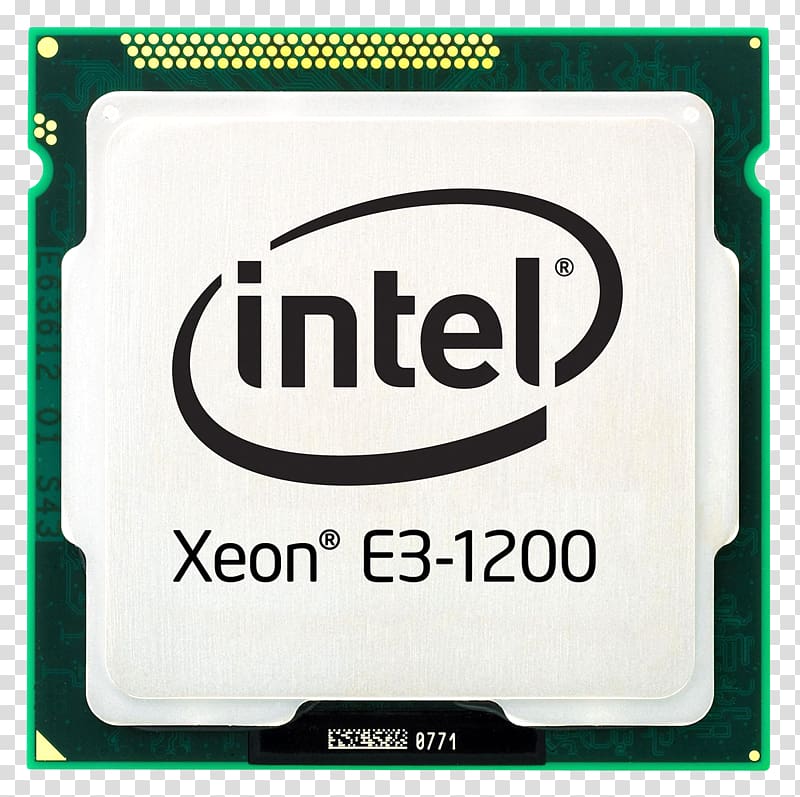 Xeon Intel Central processing unit LGA 2011 Ivy Bridge, CPU Processor transparent background PNG clipart