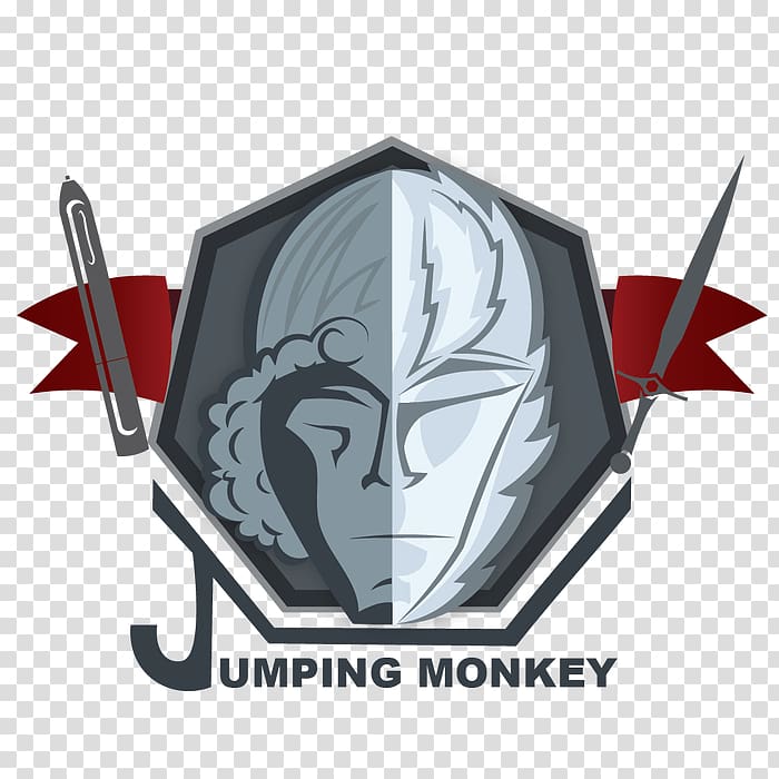 Cymbal-banging monkey toy Logo Gorilla Jumping, small youtube logo transparent background PNG clipart