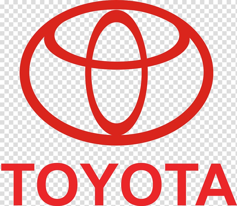 red Toyota logo art, Toyota Vitz Car Honda Logo Scion, Toyota Logo Free transparent background PNG clipart