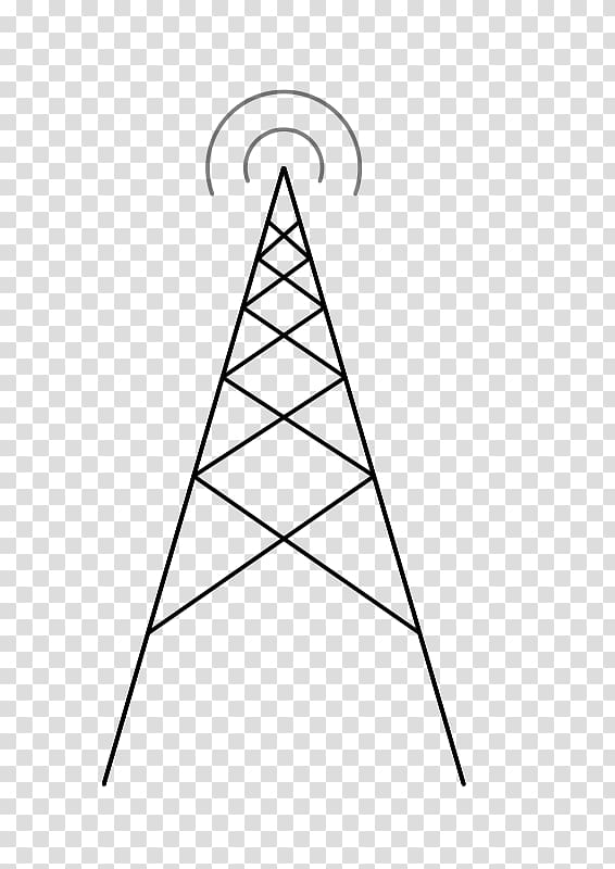 Aerials Television antenna Telecommunications tower Radio Satellite dish, red antennae transparent background PNG clipart