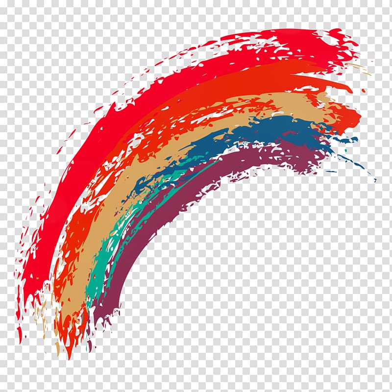 Rainbow Euclidean , Aquarene transparent background PNG clipart