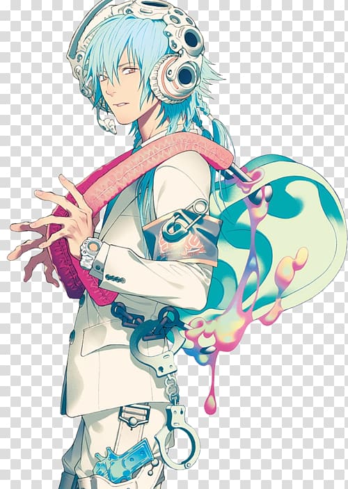 Dramatical Murder Anime Yaoi Nitro+chiral Art, Anime transparent background PNG clipart