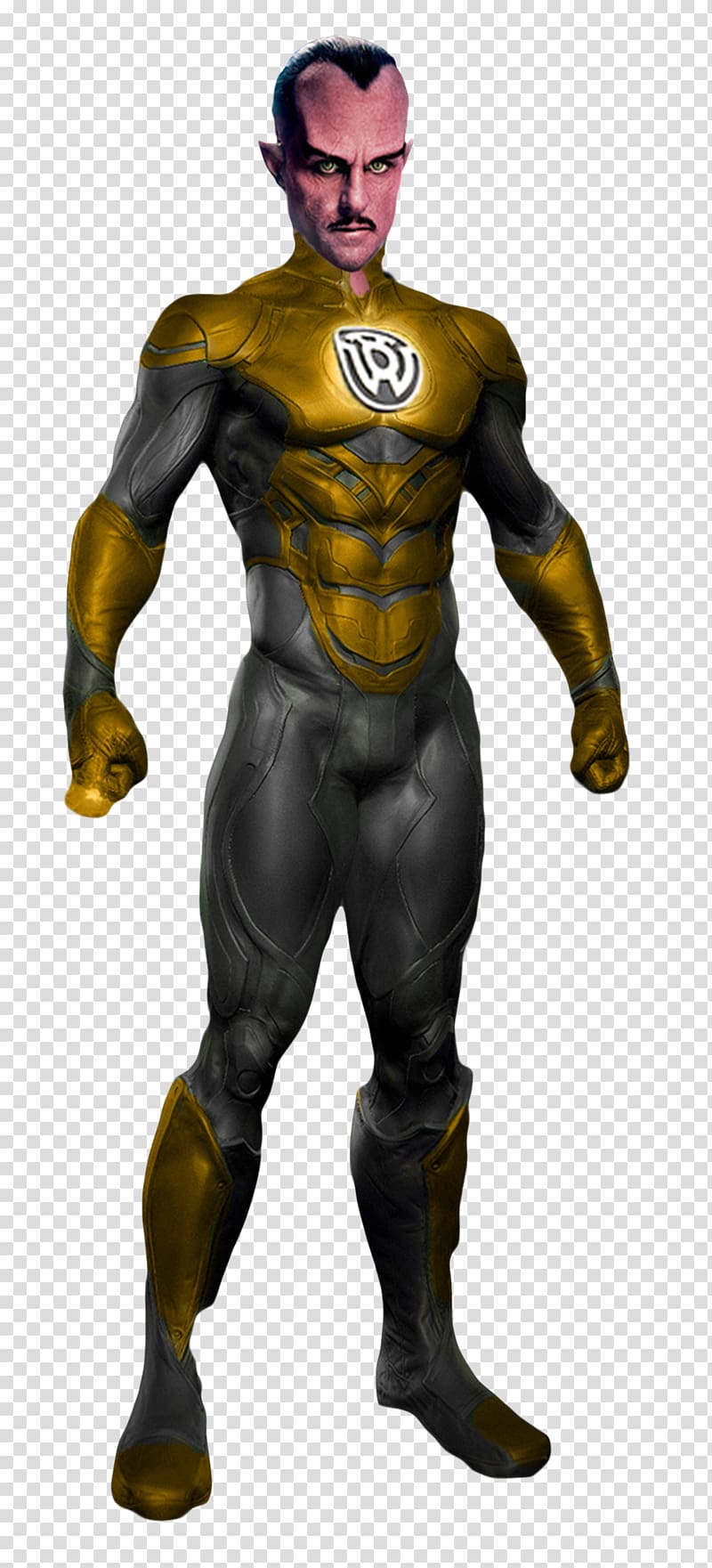 Sinestro Green Lantern Corps Hal Jordan John Stewart, dc monster transparent background PNG clipart