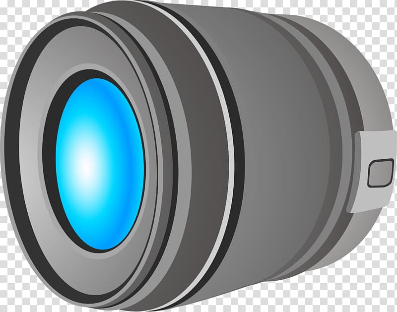 Camera lens, Gray camera lens transparent background PNG clipart
