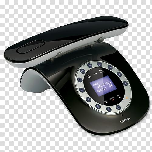 Cordless telephone Digital Enhanced Cordless Telecommunications Handset Home & Business Phones, Phone Review transparent background PNG clipart