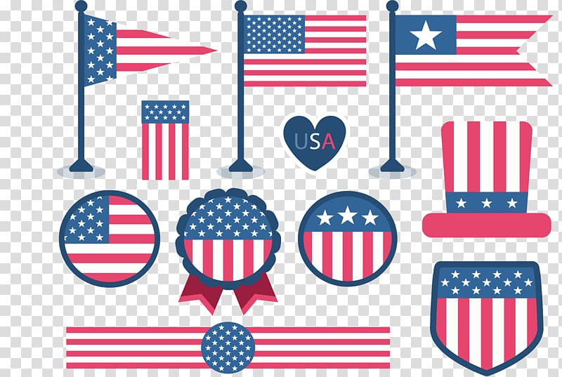 Flag of the United States Icon, starbucks badge transparent background PNG clipart