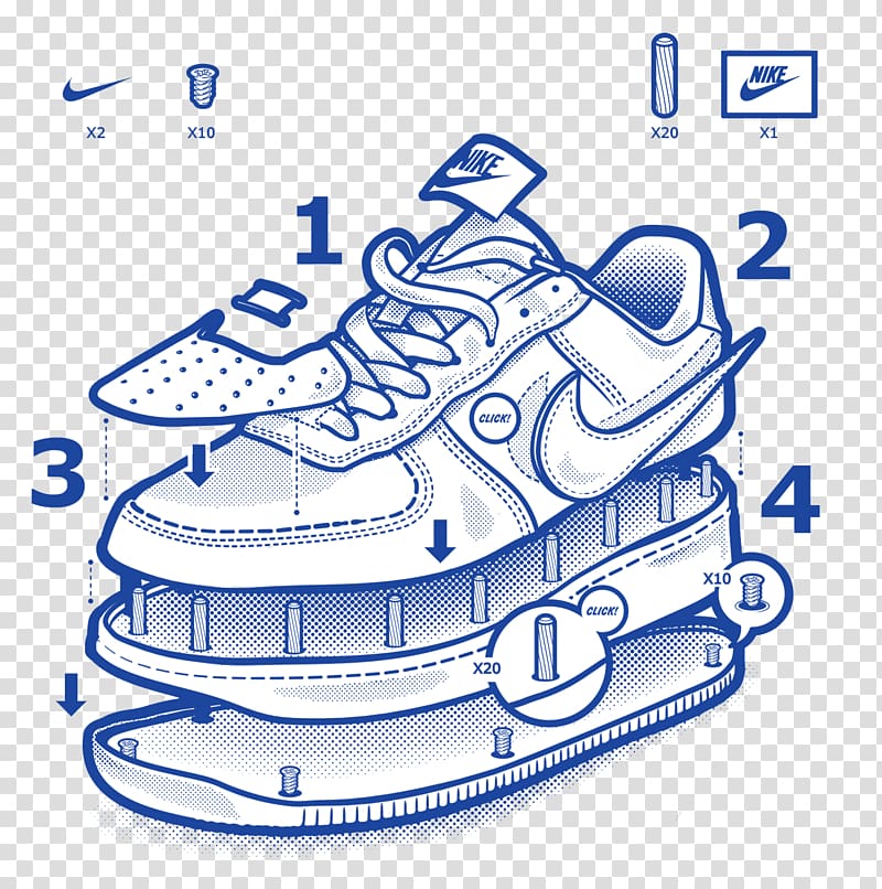 Shoe Sneakers Footwear Nike Free, Nike shoes hierarchical representation transparent background PNG clipart