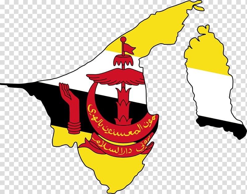 Flag of Brunei Limbang Map, Chinese New Year transparent background PNG clipart