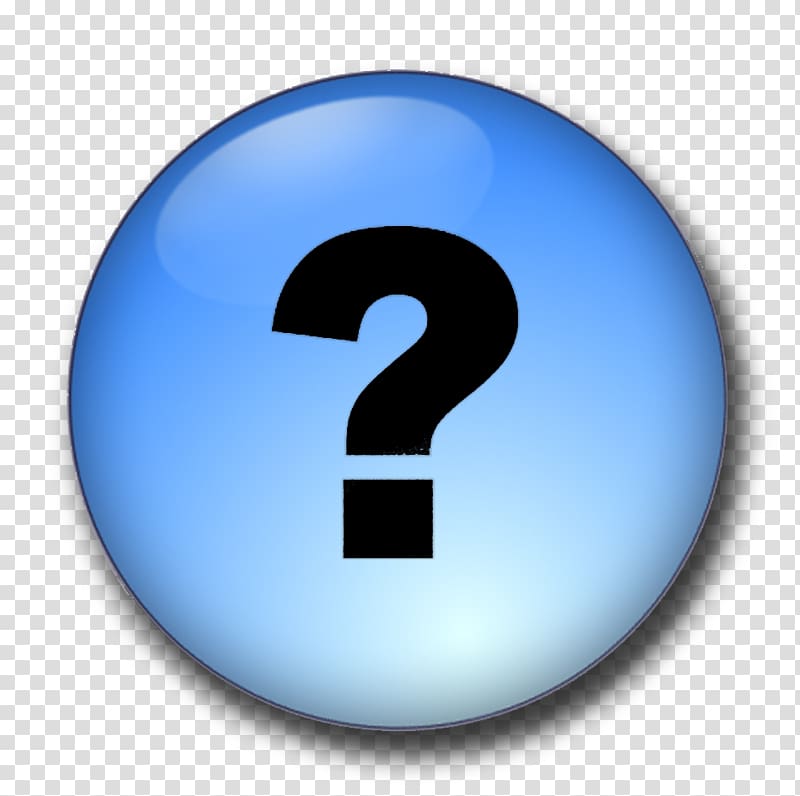 Question mark Trademark Information, any question transparent background PNG clipart