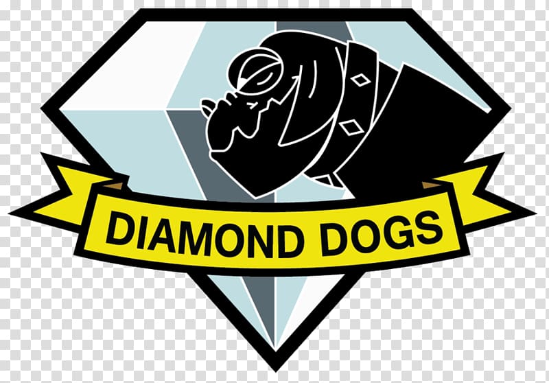 Metal Gear Solid V: The Phantom Pain Diamond Dogs T-shirt Big Boss, T-shirt transparent background PNG clipart