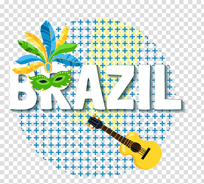 2014 FIFA World Cup Brazil national football team, Brazil Carnival Material transparent background PNG clipart