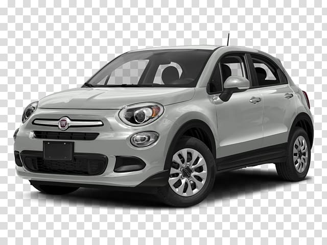 2017 FIAT 500X Sport utility vehicle Chrysler Fiat Automobiles, Fiat 500X transparent background PNG clipart