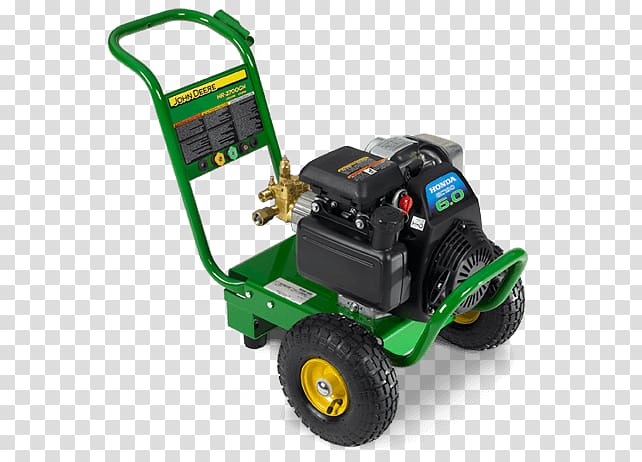 John Deere Pressure Washers Pump Tractor, power wash transparent background PNG clipart