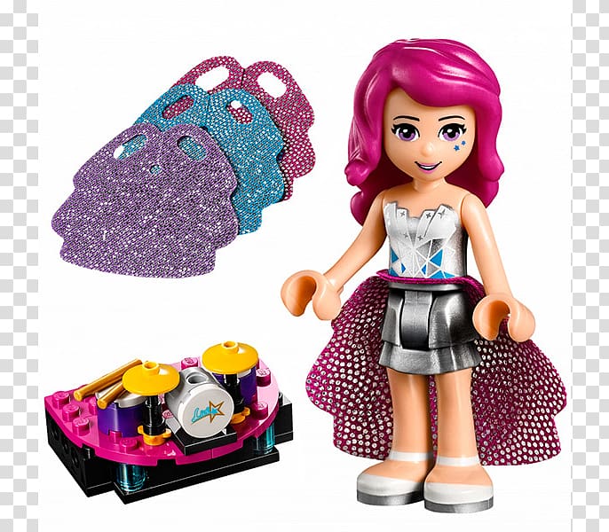 LEGO Friends LEGO 41105 Friends Pop Star Show Stage The Lego Group Lego minifigure, others transparent background PNG clipart