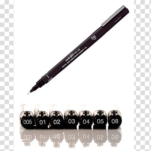 Pens Writing implement Marker pen uni-ball Ink, water color ink points transparent background PNG clipart