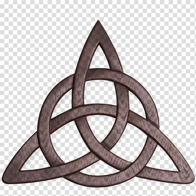 Celtic knot Triquetra Symbol Celts Trinity, symbol transparent background PNG clipart