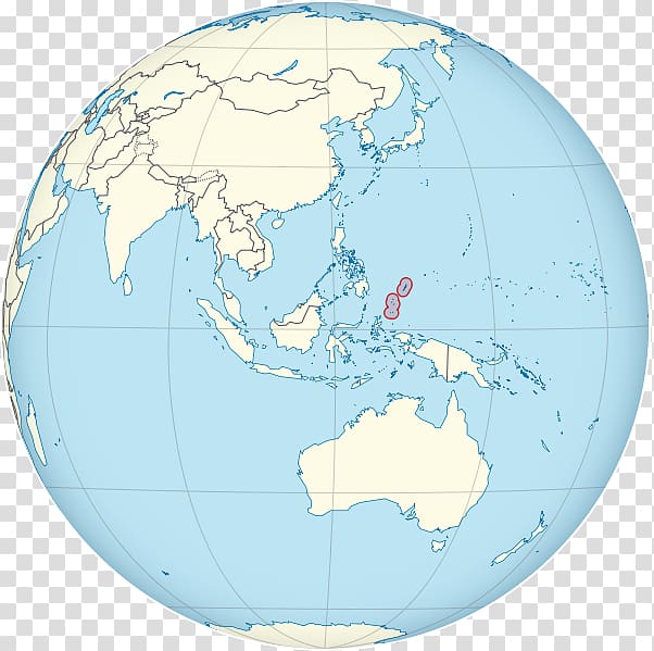 World map Northern Mariana Islands Globe Brunei, globe transparent background PNG clipart