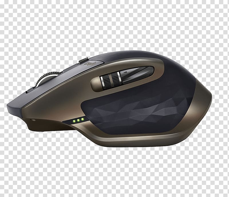 Computer mouse Computer keyboard Logitech MX Master Wireless, Computer Mouse transparent background PNG clipart